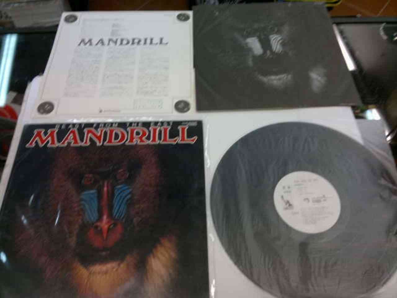 MANDRILL - BEAST FROM THE EAST - JAPAN PROMO